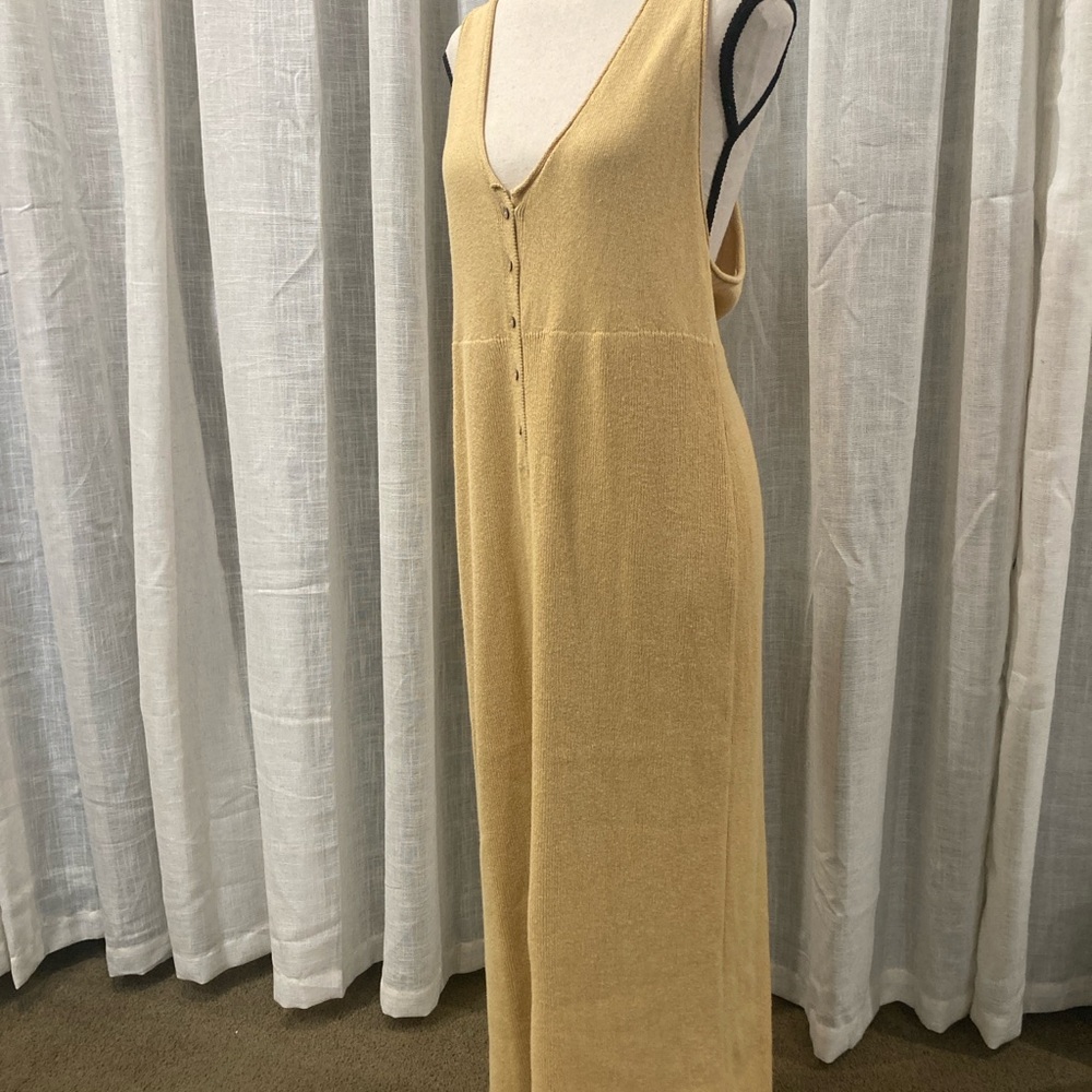 FP Beach Sleeveless Knit Midi Dress